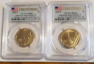 2020 P American Innovation K[o[σXP[ FS Pos A & B PCGS MS66