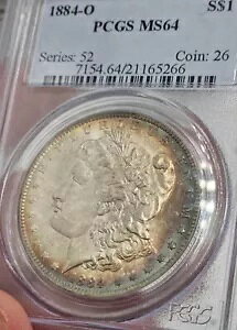 1884-O [K Vo[ h PCGS MS64 C{[O\ʒFS[WXI