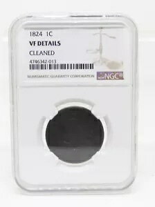 1824 US [WTCY 1 Zg RC F NGC VF ڍ׃N[jOς ~ 