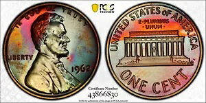 �p�g���I�b�g �g�[�� 1962 �v���[�t �����J�[�� �������A�� �Z���g PCGS PR66 BN ���b�h �z���C�g �u���[ �J���[