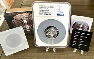 2025 MORGAN Le Fay THE FAIRY �}�W�b�N �V���[�Y 2�I���X �V���o�[ �R�C�� 2000 �t���� MS70 �A���`�B