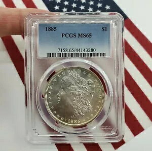 1885 PCGS MS65 K h 1 h oeB Eh C[On