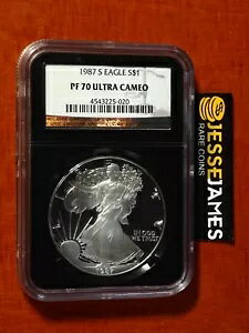 1987 S v[t Vo[ C[O NGC PF70 Eg JI ubN RA z_[