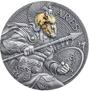 ARES 2024 �O���[�g �M���V���_�b 2 �I���X �V���o�[ �R�C��