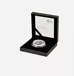 2020 - �W�F�[���Y �{���h �R�C�� no 2 - 2 �I���X 2oz �V���o�[ �v���[�t - ���� 007