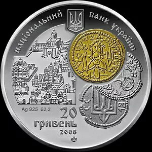 �E�N���C�i 2008 �~���j�A�� �R�C�� �~���g 20 �O���u�i �L�G�t ���V�A �{�b�N�X + COA + �{�[�i�X