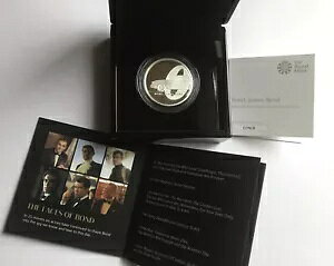 2020 - �W�F�[���Y �{���h �R�C�� no 1 - 2 �I���X 2oz �V���o�[ �v���[�t - �m�[�E�^�C���E�g�D�E�_�C