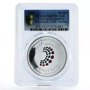 Au񒷍AM 50 fBn Esc PR67 PCGS  2003