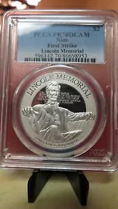 2015 PCGS PR70DCAM �j�E�G �t�@�[�X�g �X�g���C�N �����J�[�� �������A��