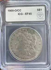 1900 O/CC �����K�� �V���o�[ �_���[ ICG XF-45 IDC ���؍ς�