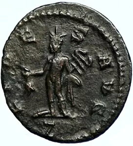 CLAUDIUS II Gothicus �{���̌Ñ� 268AD �A���e�B�I�L�A ���[�} �R�C�� ����t�� i98589