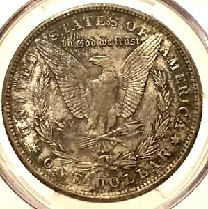 1880-S ���[�K�� �V���o�[ �_���[ �g�[�� MS65- PCGS �r���[�e�B�t�� �����X�^�[ OBV�B