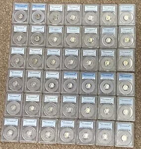 1971-2010 [Yxg v[t _C RNV 42 RC Zbg O[h PCGS PR69DCAM