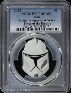 2022 jEG 1 IX Vo[ v[t J[CYh N[ g[p[ PCGS PR 70 DCAM |X^[EEH[Y