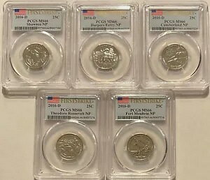 2016-D CLAD  AJ U r[eBt PCGS MS66 NH[^[ t@[Xg XgCN