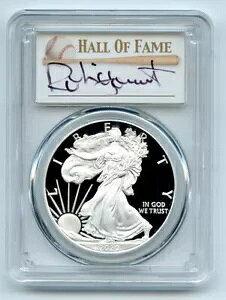2020 W $1 �v���[�t �V���o�[ �C�[�O�� ���߂łƂ��������܂� PCGS PR70DCAM FDOI ���r�� �����g