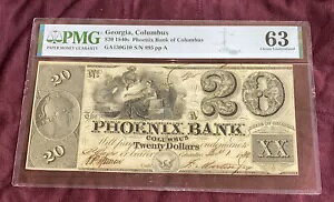 tFjbNXs Iu RoX W[WAB R??oX $20 1840N PMG 63 `CX 