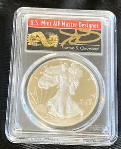 2019 W $1 �v���[�t �V���o�[ �C�[�O�� PCGS PR70DCAM FS 1 of 500 Thomas Cleveland Arrows