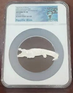 2021 NGC ���o�[�X PF 70 �\�������X IS�B 1oz �V���o�[ $2 �u�i�C���N���R�_�C���v 1st�����[�X