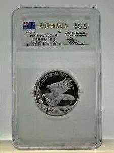 2014 I[XgA p[X $8 t@C Vo[ EFbW e[ PCGS PR 70 fB[v JI
