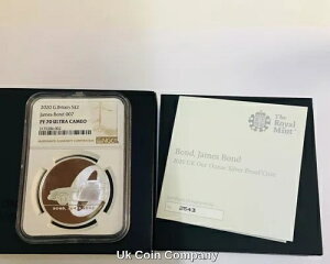 2020 WF[Y {h 007 NGC PF70 Eg JI Vo[ v[t 2 |h RC