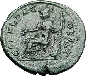 GORDIAN III 238AD Deultum Thrace ATHENA �{���̌Ñネ�[�}�̃R�C�� i58091