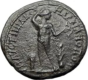 CARACALLA 205AD Marcianopolis NUDE APOLLO �{���̌Ñネ�[�}�̃R�C�� i58096
