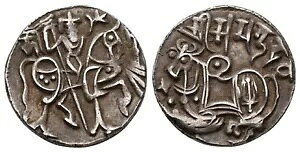 �C���h - �J�u�[���ƃK���_�[�� Drachm O.J.�W���� �p�� (�W���C�p�[��) Ca. 965-1001 - ���C���[