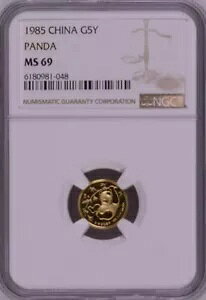 NGC MS69 1985 `Ci p_ 1/20 IX 