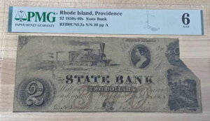 vrfX RI Bs[hAChʉ $2  1863 PMG Good 6