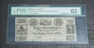 1840N G[&J}Y[Ss $1.50 GChA MI 1.50 C PMG 63 EPQ ??