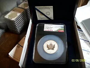 2018 �J�i�_ ���[�v�� 3 �I���X �V���o�[ NGC RV PF 70 ���񃊃��[�X �~���g �{�b�N�X COA