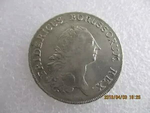  ONE EMPIRE THALER 1769A FRIDERICUS BORUSSORUM REX-