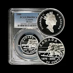 Ji_B 2000A50 ZgAVo[ - PCGS PR69 - gbv |bv ?? zbP[A 1 