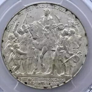 1913 �h�C�c �v���C�Z�� 3 �}�[�N PCGS MS63