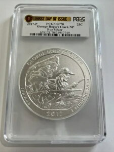 2017-P 5IX Vo[ 25c PCGS SP70 W[W W[X N[N NP FDOI