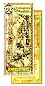 50 �j���[�n���v�V���[ �S�[���h�o�b�N �I�[���� 24KT �������� BU 1/20 �I���X .999 �t�@�C�� �S�[���h
