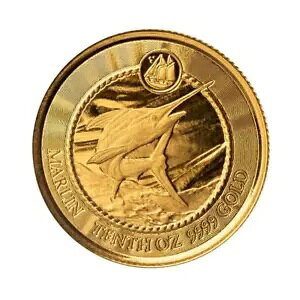 2023 1/10 IX  - PC} JWL .9999  (BU) #A623