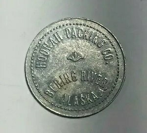 Hoonah Packing Co. AXJBx[OfՃg[N RC $1.00