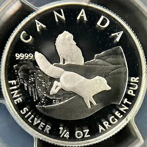 �J�i�_�B 2004�A3 �h���A�V���o�[ - PCGS PR70 - �g�b�v �|�b�v ?? �A�[�N�e�B�b�N �t�H�b�N�X�A�h�b�O & ���B�N�Z��