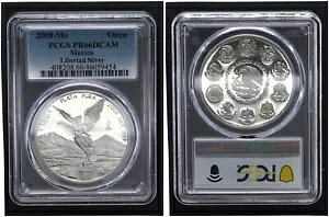 LVR x^[h 1 IX Vo[ 2008 |bV v[g PCGS PR66DCAM 89956-