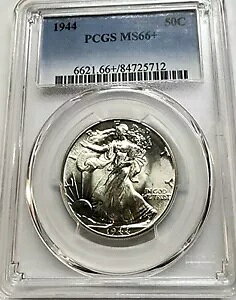 Choice 1944 Vo[ EH[LO oeB n[t_[ 50C PCGS MS66+ ̂
