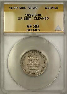 1829 CMX VO ANACS VF-30 ڍ׃N[jOς
