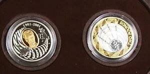 2001 �J�i�_/�C�M���X �O���G���� �}���R�[�j 2 �R�C�� �Z�b�g - �d�M 100 ���N�L�O