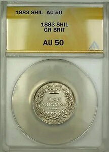 1883N CMX 1SVO ANACS AU-50