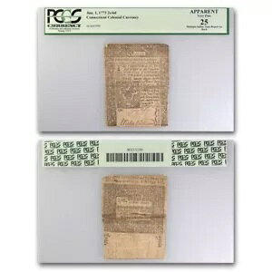 1773 2 �V�����O 6 �y���X �R�� 6/1/73 VF-25 PCGS Fr#CT-169 �O��