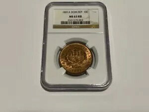 1891 NGC MS63RB h~jJa 10 ZeVX f tRB PQ++ Ԃ񂠂܂B