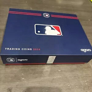 2024 �A�S�� ���W���[ ���[�O �x�[�X�{�[�� (MLB) �g���[�f�B���O �R�C�� �~�X�e���[ �{�b�N�X 2 x 1�I���X �V���o�[