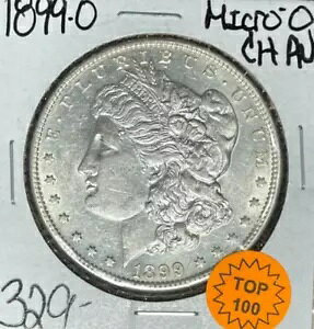 1899-O [K Vo[ h ~ CH/AU - MICRO O (TOP 100!) ~NICE COIN~