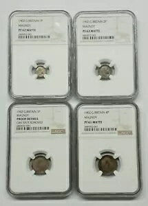 1902�N �C�M���X �}�E���f�B �v���[�t �Z�b�g 1p�A2p�A3p�A4p NGC PF 61-62 #8550